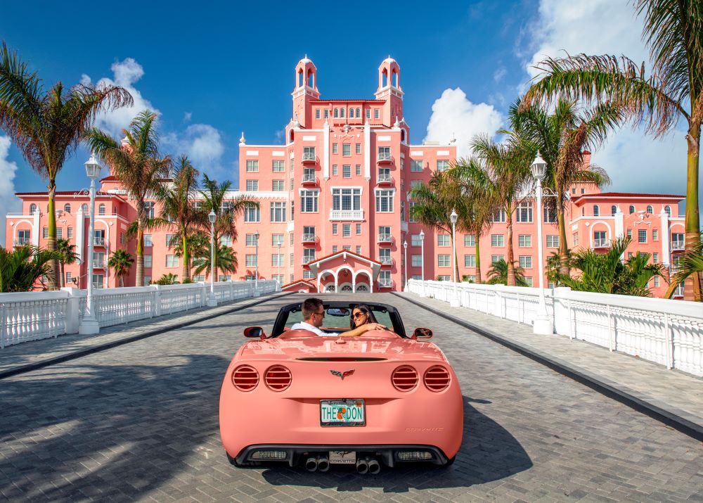 The Don CeSar exterior