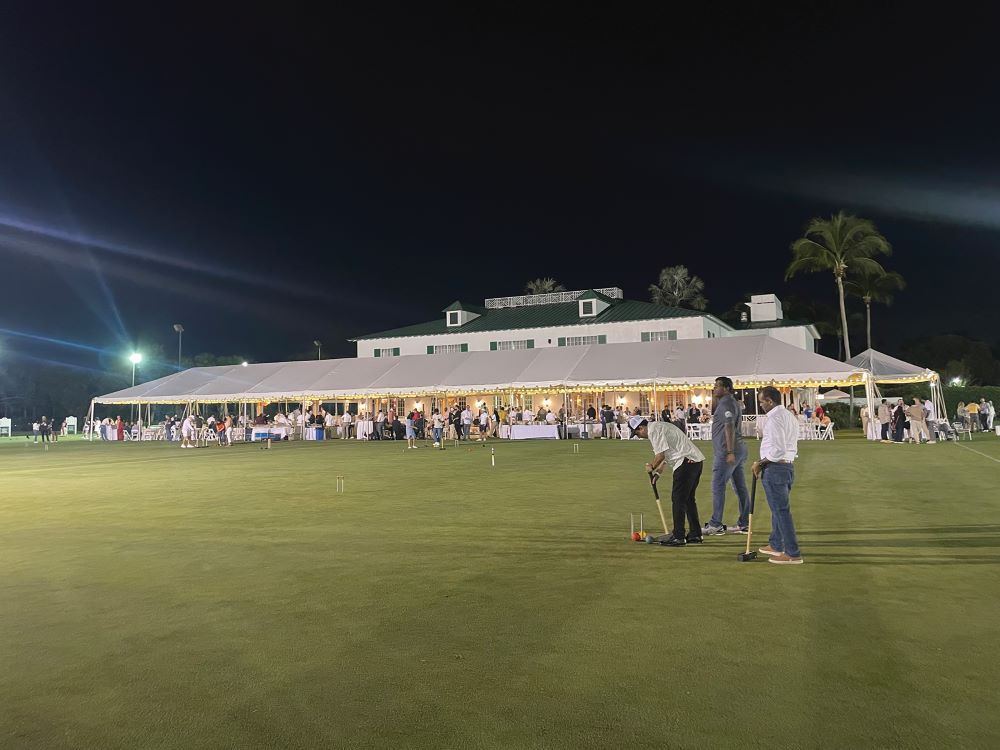 The National Croquet Center, West Palm Beach