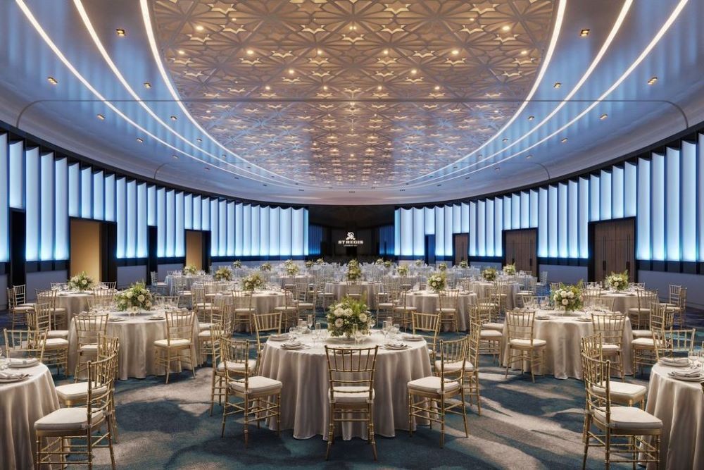 The St Regis Longboat Key Astor ballroom. Credit: St Regis Longboat Key