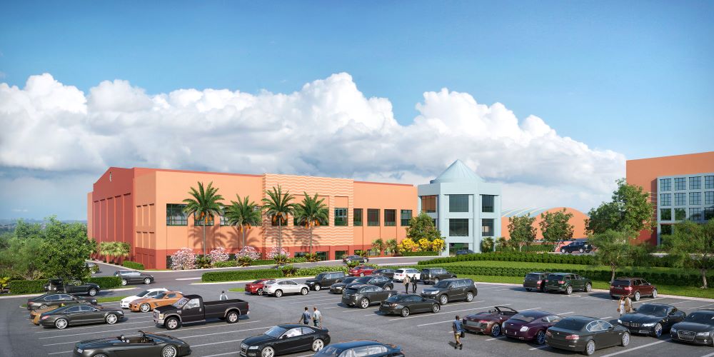 Walt Disney World Dolphin meeting space expansion rendering