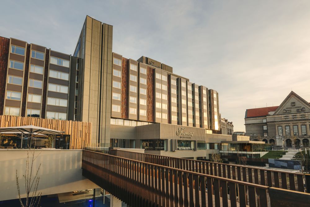 Fairmont Golden Prague exterior