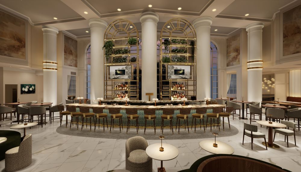Grand Hyatt Atlanta in Buckhead indoor bar