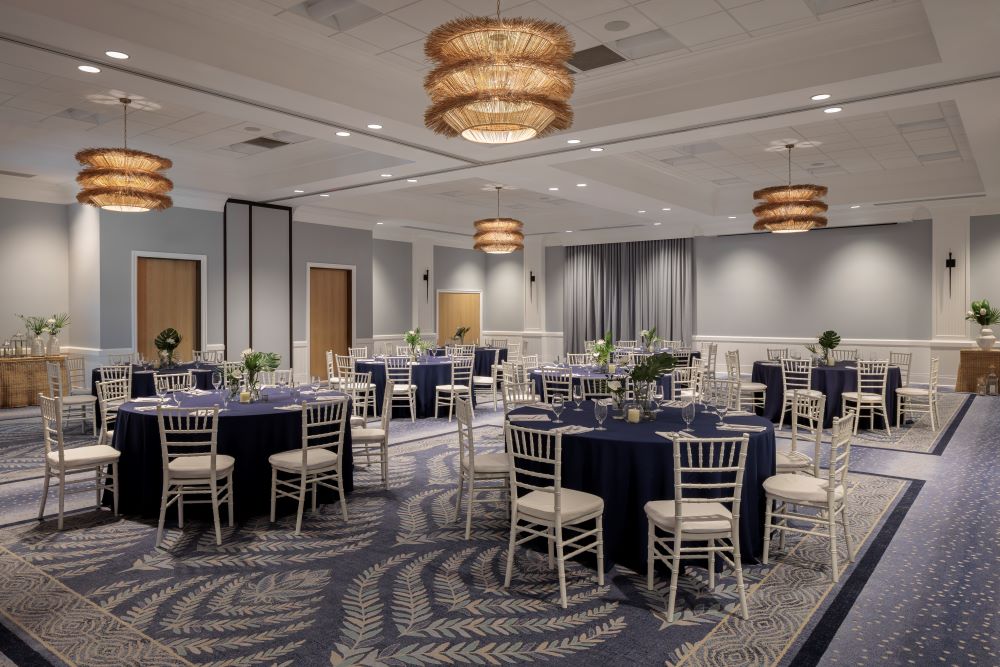 Islander Resort Hibiscus Hall grand ballroom