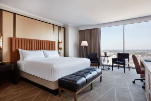 JW Marriott Nashville guest room. Credit: Marriott International