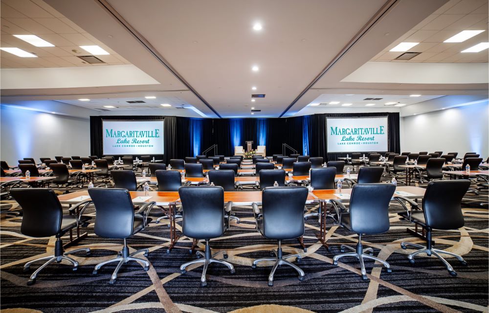 Margaritaville Lake Resort Lake Conroe, Houston event space
