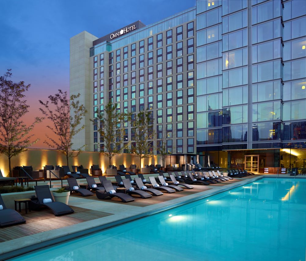 Omni Hotel Nashville pool
