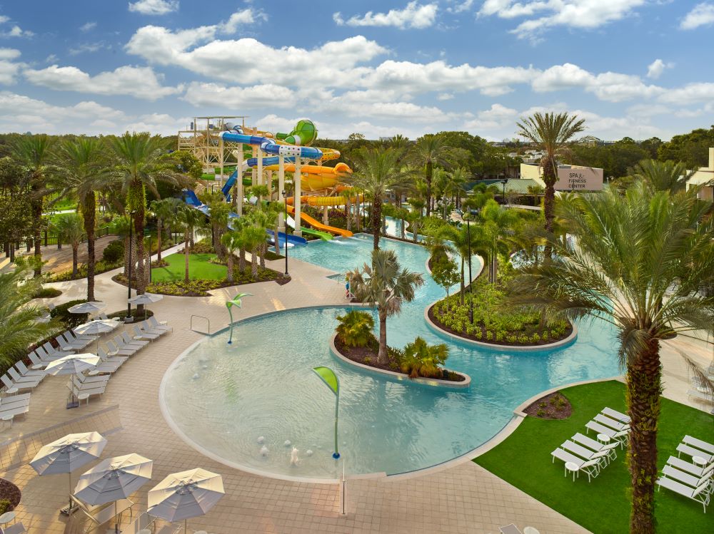 Orlando World Center Marriott River Falls Water Park
