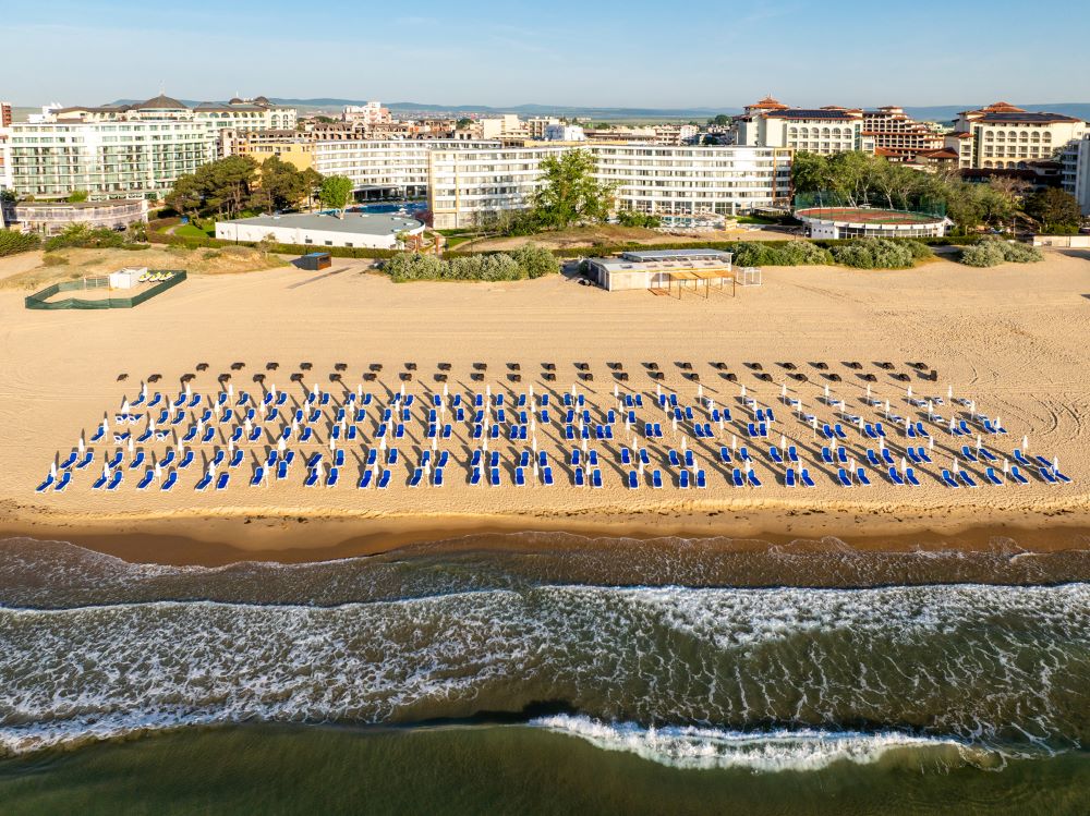 AluaSoul Sunny Beach aerial photo