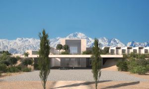 Casa Duhau exterior rendering