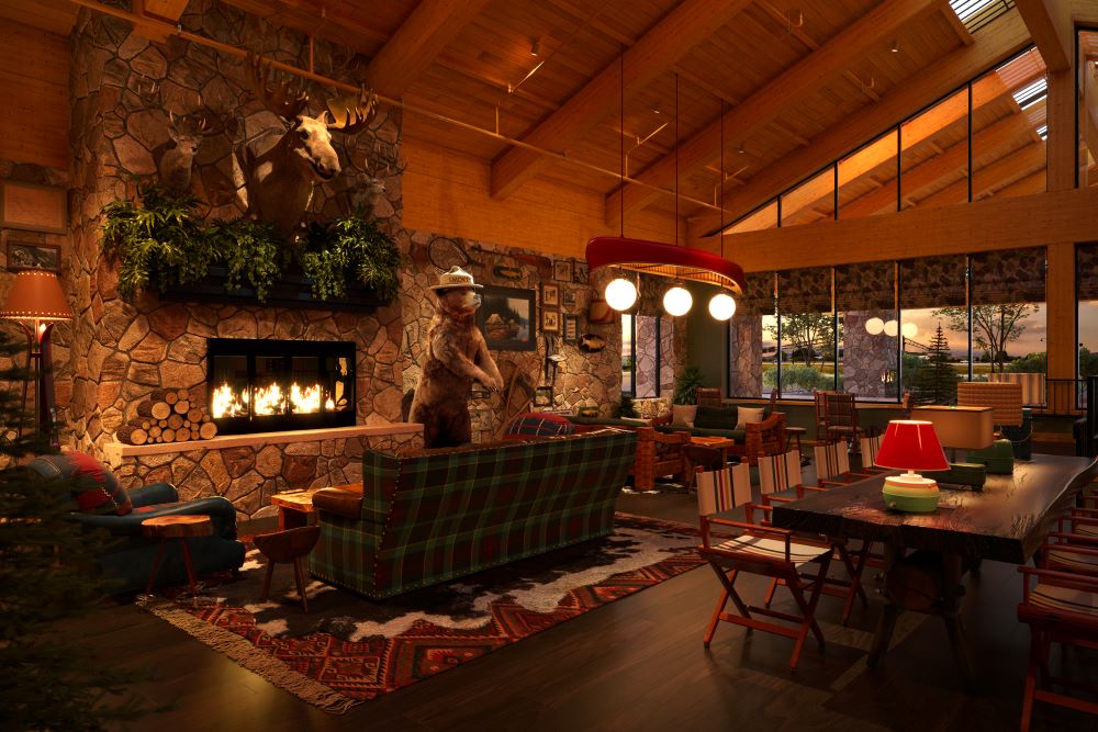 Field & Stream Bozeman great room