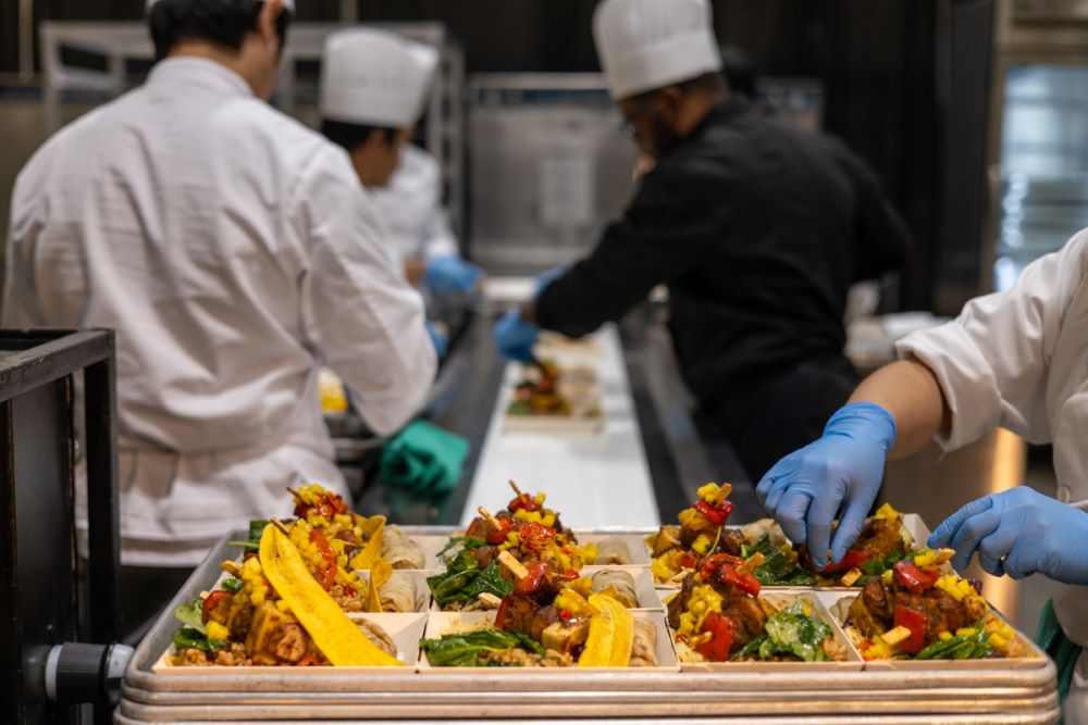 Metro Toronto Convention Centre (MTCC) kitchen