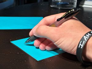 Nolan Nichols' notecards