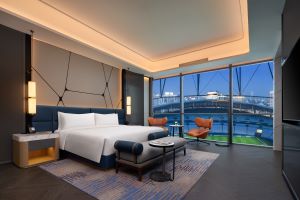 Radisson Blu Hotel, Shanghai Stadium guest room