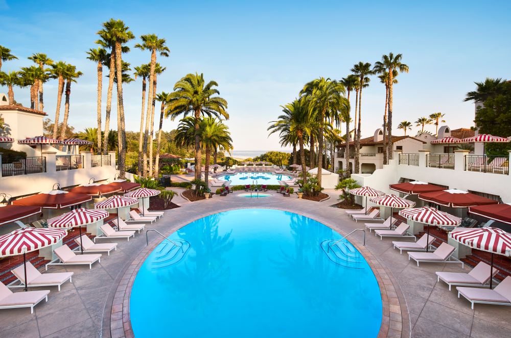 Ritz-Carlton Bacara, Santa Barbara pool