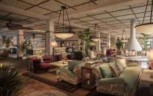 Rox Resort interior