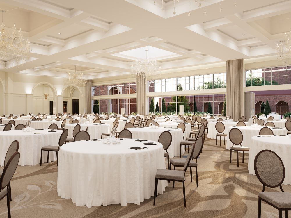 Saint John’s Resort Monarch Ballroom