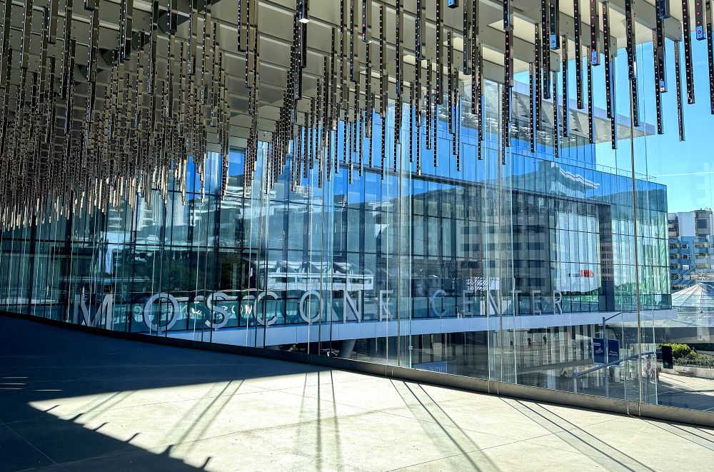 The Moscone Center