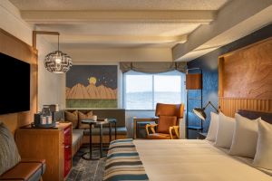 The Wildbirch Hotel guest room