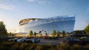 Westin Indianapolis Airport hotel. Credit: Visit Indy