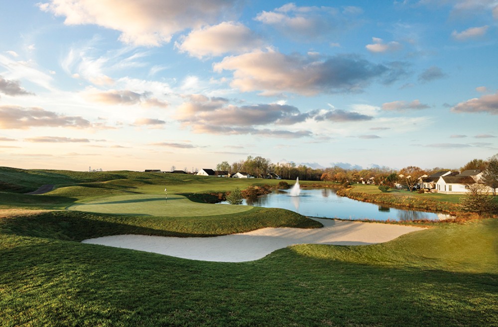 Colonial Heritage Golf Club in Williamsburg, Virginia.