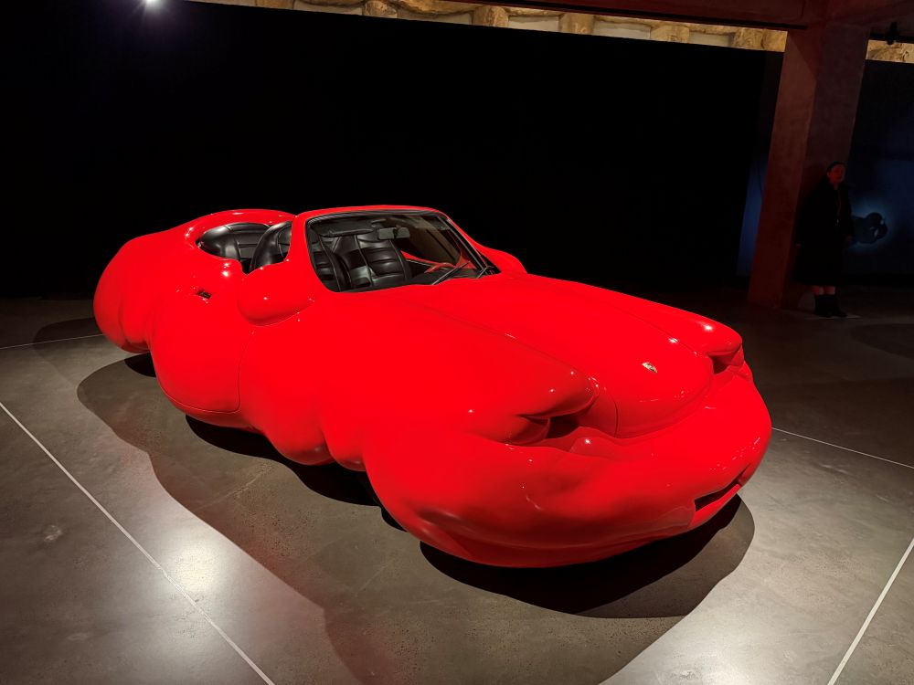 “Fat Car” at the Museum of Old and New Art