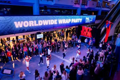 “Worldwide Wrap Party”