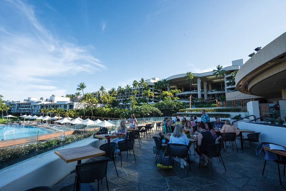 The Westin Hapuna Beach Resort.