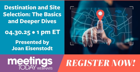 Upcoming webinar on site selection airing on April 30th. Register now.