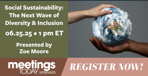 Social Sustainability: The Next Wave of Diversity & Inclusion webinar airing on June 25th at 1pm ET. Register Now.