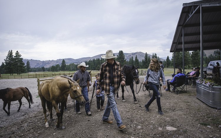 Cliff Ranch, Montana.