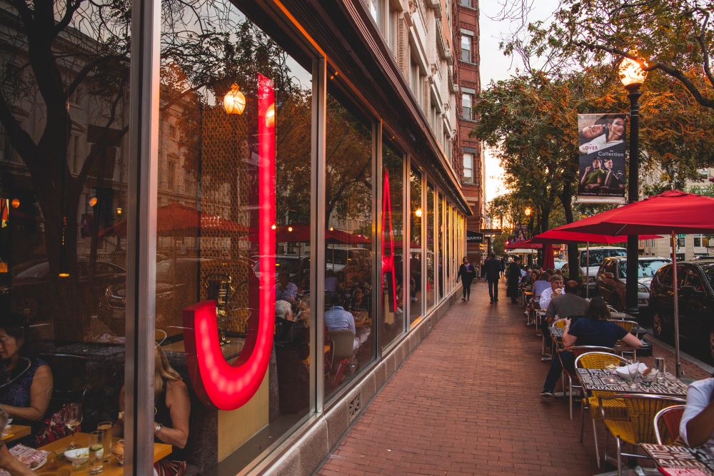 Photo of Jaleo restaurant, Washington, D.C.