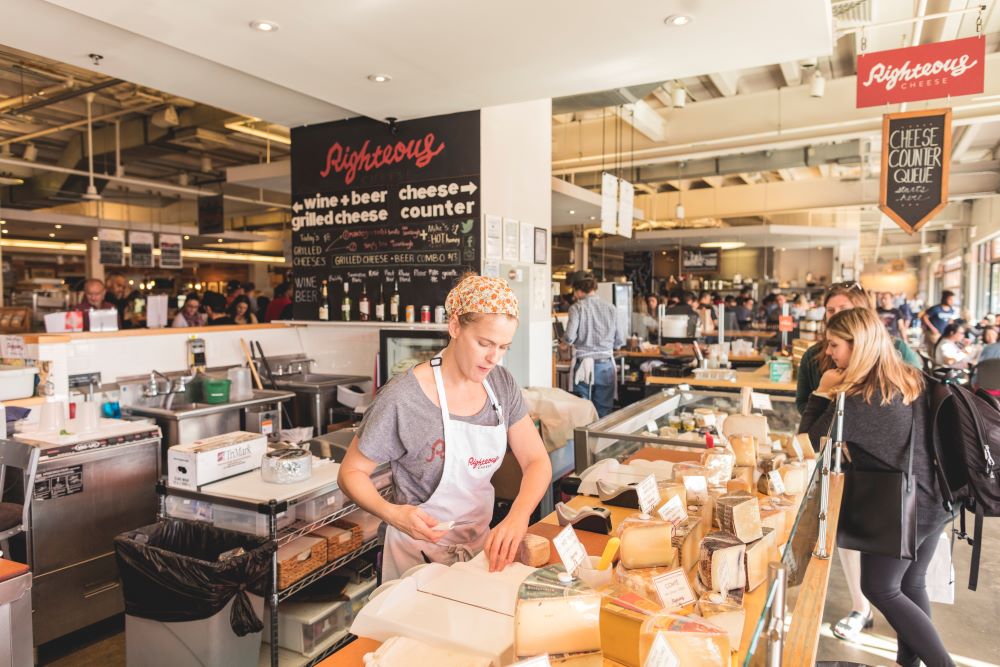 Photo of Union Market restaurant, Washington, D.C.