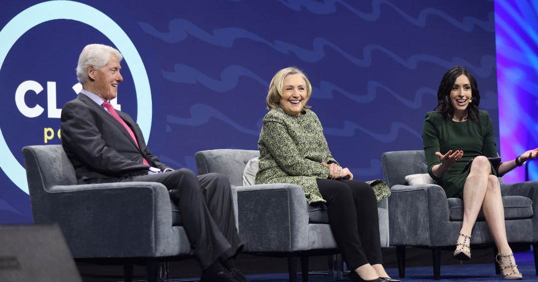 Bill and Hillary Clinton Photo Credit Jacob Slaton, Whatever Media Group