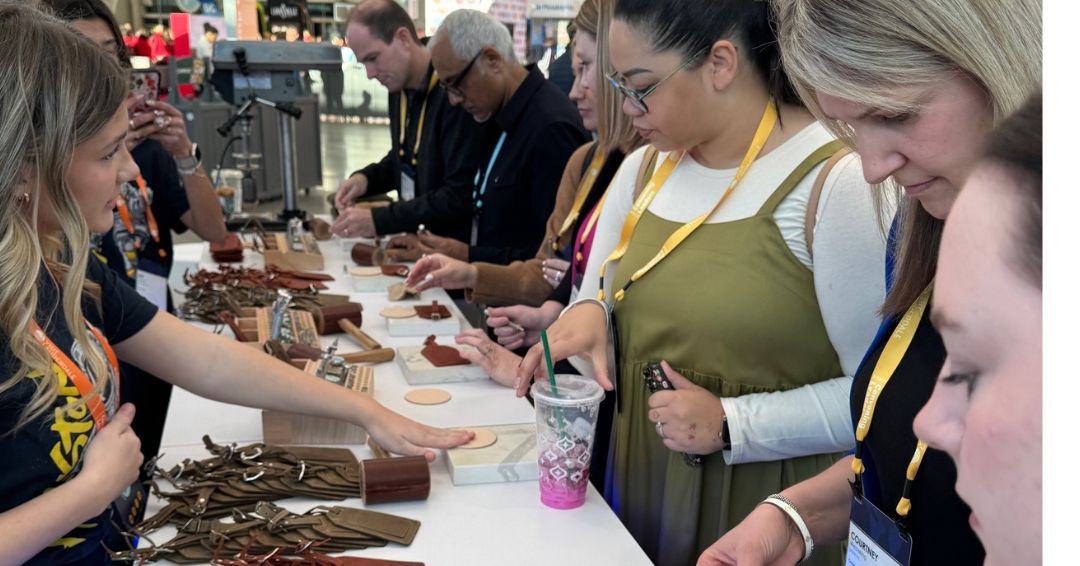 Leather Working Booth