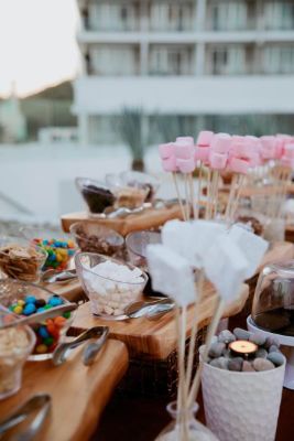 Welcome Reception desserts. Credit: Wandering Maverick Photo + Film.