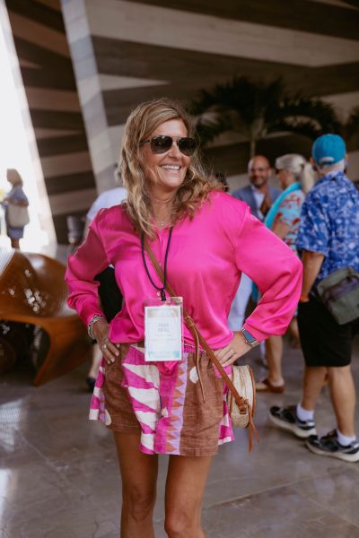 Meetings Today LIVE! Corporate/Incentive attendee at Grand Velas Los Cabos site visit.