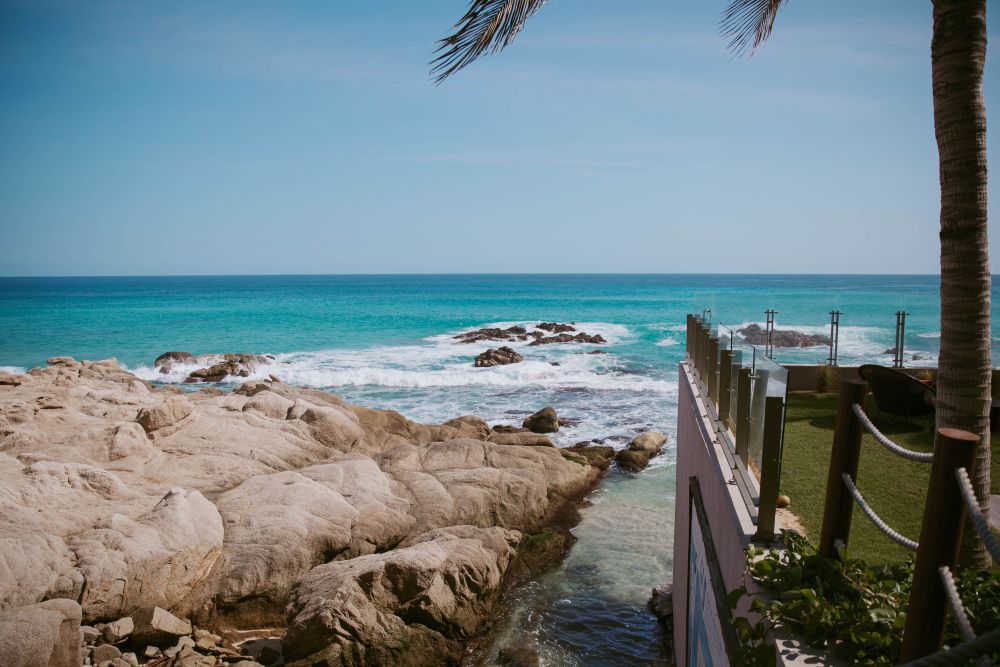 Grand Velas Los Cabos Resort view.