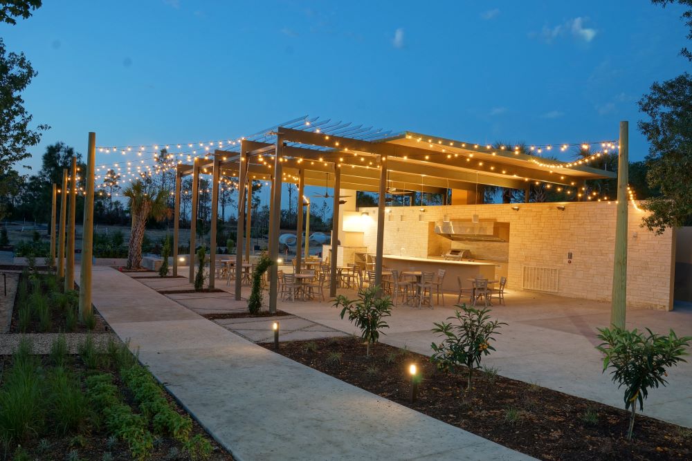 Bok Tower Gardens outdoor kitchen