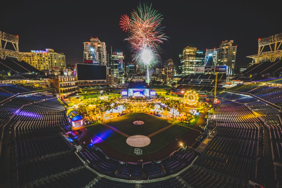 Petco Park, San Diego.