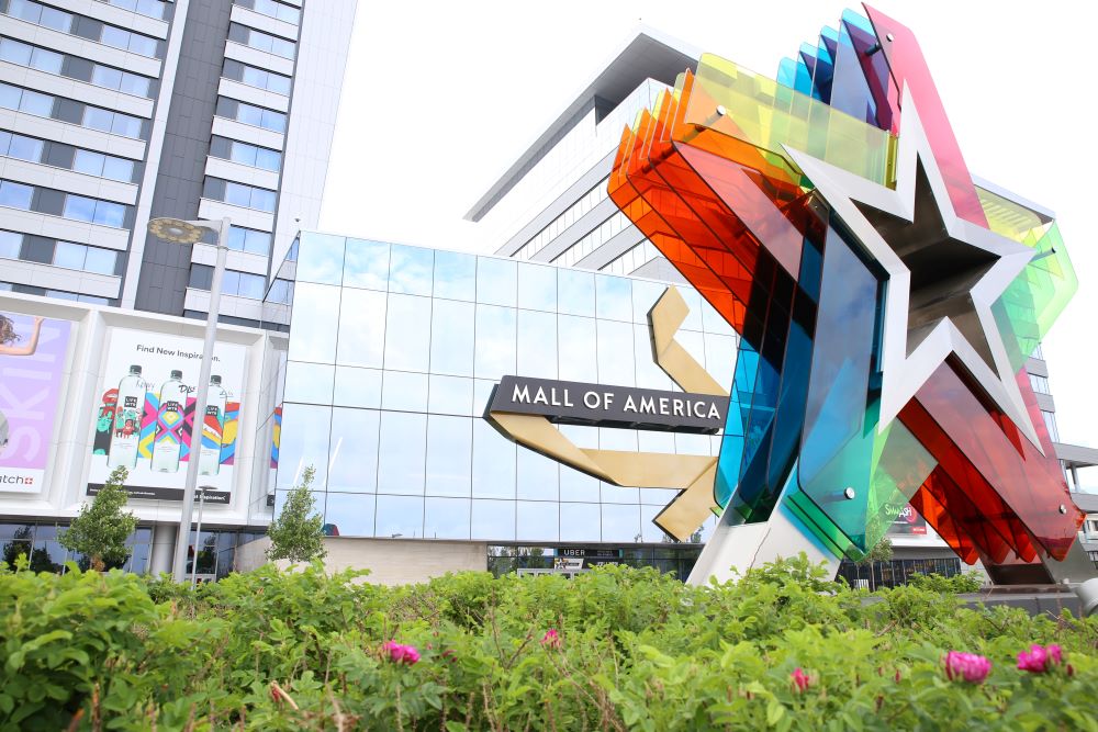 Mall of America entrance