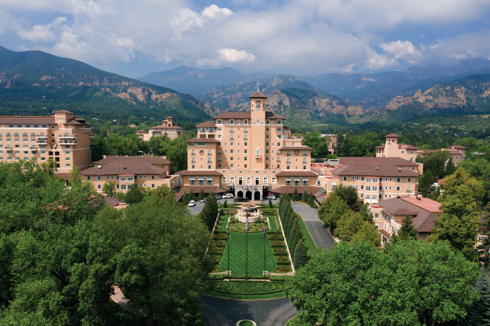 Exterior of The Broadmoor