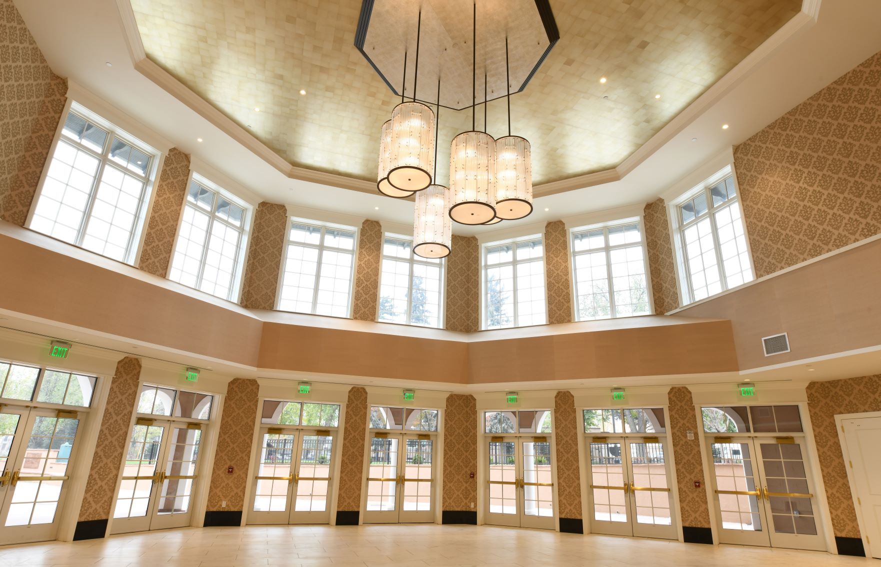 Bartolin Hall foyer