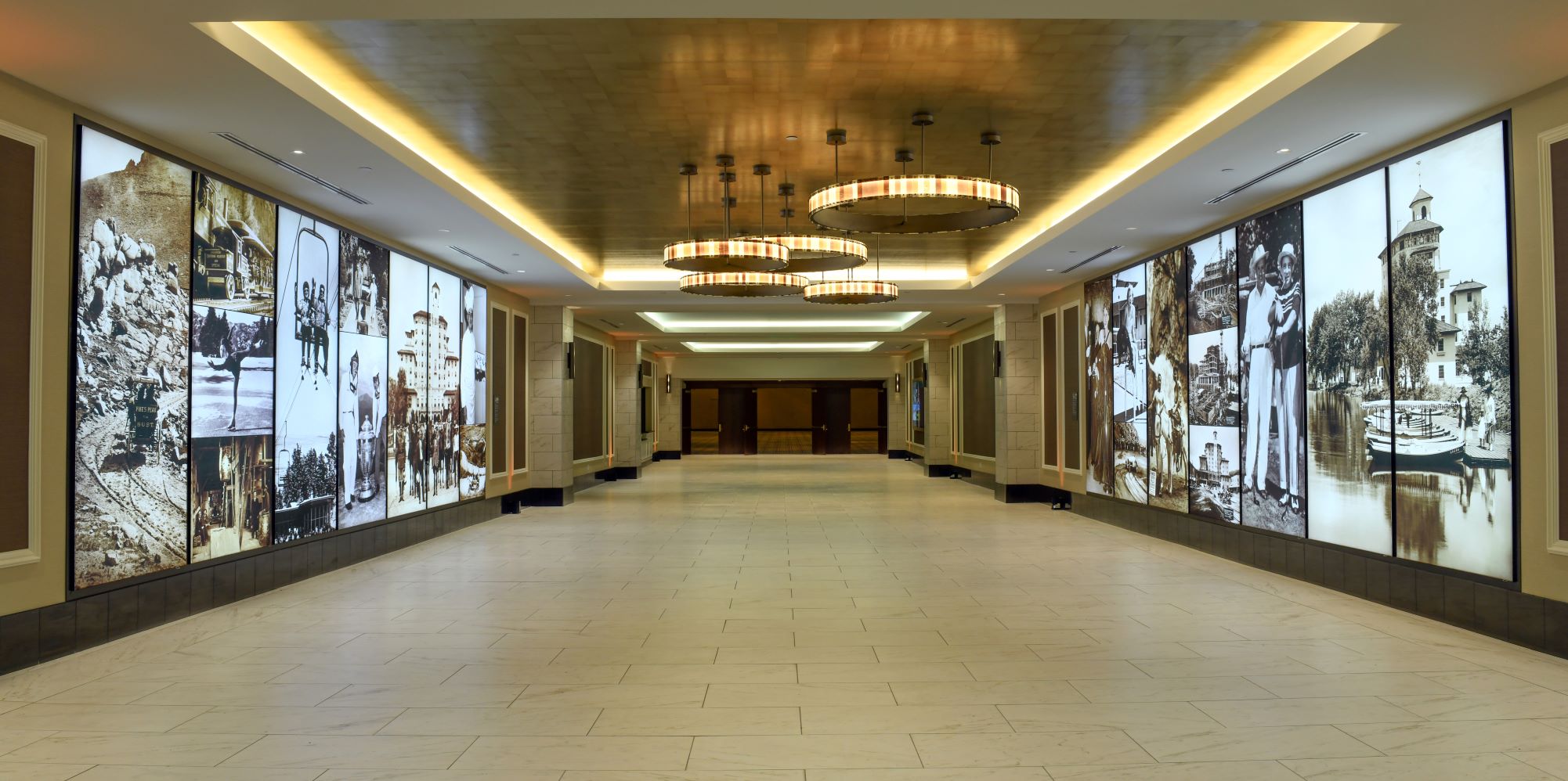 Bartolin Hall interior hallway