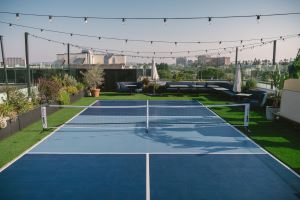 Pickle Ball Court, Photo Credit Eliott Michael Montero