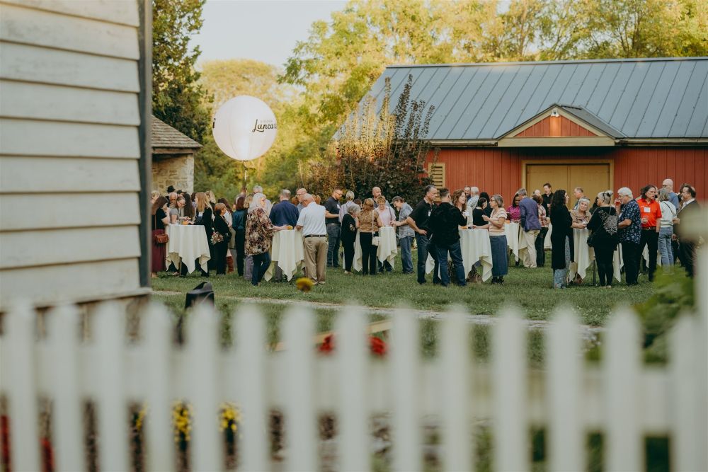 2025 Harvest Mixer at Landis Valley Museum Lancaster