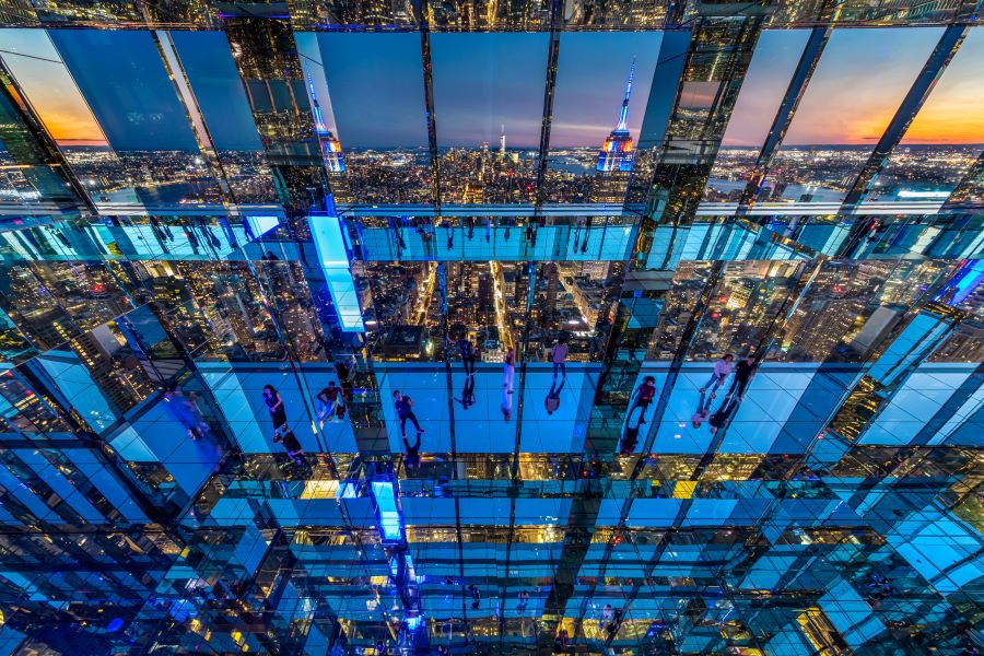 SUMMIT One Vanderbilt Air installation by Kenzo Digital.