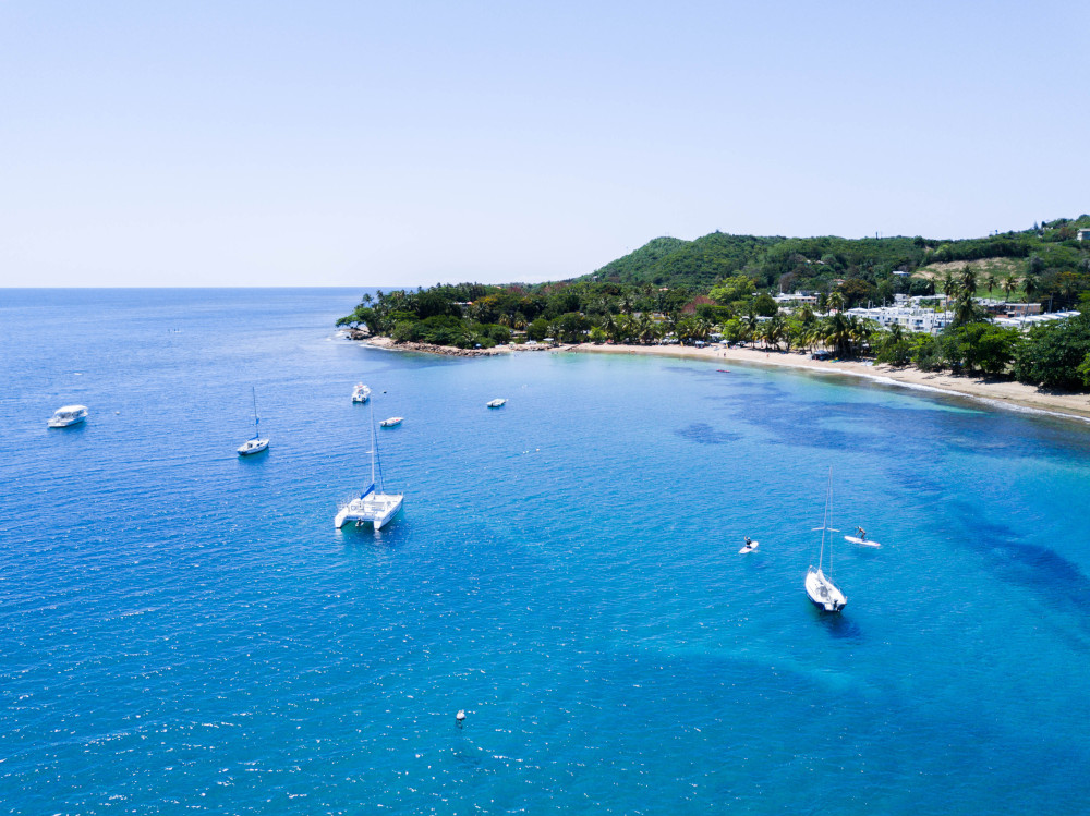 Photo: Photo: Puerto Rico beach area; Credit: Discover Puerto Rico