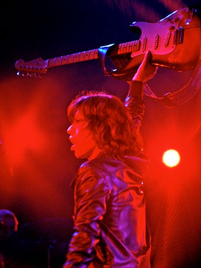 Mick Jagger, HemisFair Arena, San Antonio, 1975.
