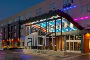 Aloft Exterior