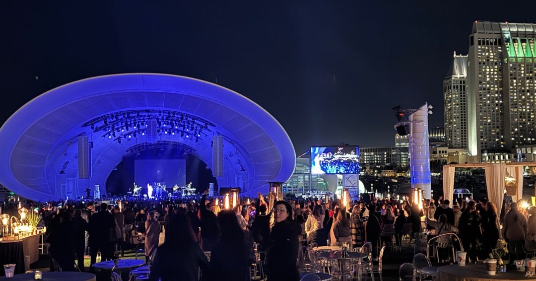 Boyz II Men at the Rady Shell